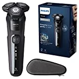 Philips S5588/30 Series 5000 Elektrischer Nass- und Trockenrasierer S5588/30, 5 Minuten...