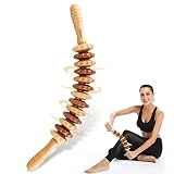 MassagegeräT Holz RüCken MassagegeräT Massageroller Roller MassagegeräT Mit Griff Zum LöSen...