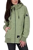 Alife and Kickin Damen JohannaAK Jacket Übergangsjacke Jacke Anorak, Dust, L