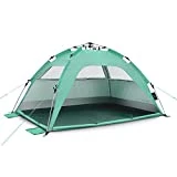 Qeedo Quick Palm Strandmuschel (UV80) - mint