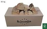 30kg Brennholz Buche Kaminholz ofenfertig (bis 25 cm)