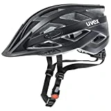 Uvex Fahrradhelm I-Vo Cc, Black Mat, 56-60, 4104230817
