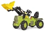 Rolly Toys rolly Farmtrac MB 1500 (für Kinder von 3 bis 8 Jahren, Sitz verstellbar, Flüsterreifen)...