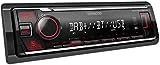 Kenwood KMM-BT408DAB - USB-Autoradio mit DAB+ & Bluetooth Freisprecheinrichtung (Soundprozessor,...