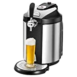 Bomann BZ 6029 CB Bierzapfanlage für alle handelsüblichen 5 Liter-Partyfässer, LED-Display zur...