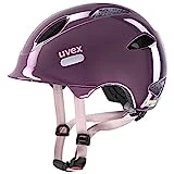 Uvex Unisex Jugend Uvex Oyo Fahrradhelm, plum - dust rose, 50-54 cm EU