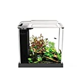 Fluval Spec 3 Nano Aquarium, mit 10L Fassungsvermoegen, in weiss
