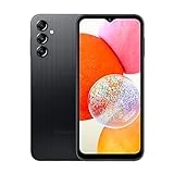 Samsung Galaxy A14 4G, go, 128GB schwarz ohne Simlock, ohne Branding