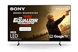 Sony BRAVIA, KD-50X80L, 50 Zoll Fernseher, LED, 4K HDR, Google TV, Smart TV, Works with Alexa,...