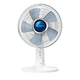 Rowenta VU2730 Turbo Silence Extreme+ Tischventilator | sehr leise und leistungsstark | 4...