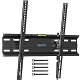 BONTEC TV Wandhalterung Neigbare TV Halterung Ultraslim Universal für 23-60 Zoll LCD/LED/Plasma...