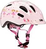 ABUS Kinderhelm Smiley 2.0 - Robuster Fahrradhelm für Mädchen und Jungs - Rosa mit...
