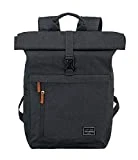 Travelite Handgepäck Rucksack mit Laptop Fach 15,6 Zoll, Gepäck Serie BASICS Daypack Rollup:...