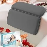 HOUT® Badewannenkissen Nacken Wasserdicht - Badewannen Kissen Stützt Nacken Schultern Rücken -...