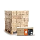 Holzbriketts Nadelholz Ruf Classic Kamin Ofen Brenn Holz Heiz Grill Smoker Brikett 10kg x 30 Gebinde...