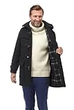 Original Montgomery London Dufflecoat Herren Charcoal EU 52 Herstellergröße UK 42