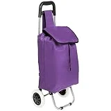 TecTake Einkaufstrolley Einkaufsroller klappbar - diverse Farben -