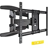 Invision TV Wandhalterung für 37-75 Zoll Bildschirme, Schwenkbar Neigbar und Ausfahren TV Halterung...