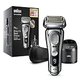 Braun Series 9 Pro Premium Rasierer Herren mit 4+1 Scherkopf, Elektrorasierer & ProLift Trimmer,...