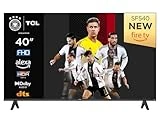 TCL 40SF540-40 Zoll FHD Smart Fernseher - HDR & HLG-Dolby Audio-DTS Virtual X/DTS-HD-Metall...