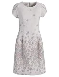 APART, Elegantes Damen Kleid, Partykleid, Farbton: Crème-Metallic, mit Tulpenärmeln,...
