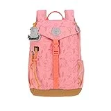 LÄSSIG Kinder Wanderrucksack Kinderrucksack Ausflug ab 3 Jahre /Outdoor Backpack Adventure Rosa, 9...