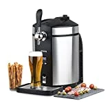H.Koenig Bierzapfanlage BW1880 - kompatibel mit allen 5L Universal-Edelstahl-Druckfässern -...