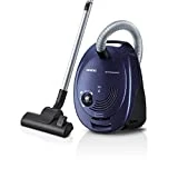 Siemens Staubsauger mit Beutel synchropower VS06B1110, Bodenstaubsauger, Hygiene-Filter, Bodendüse...