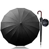 Royal Walk Groß XXL 54 inch Automatik Reise Golf Regenschirm für Damen und Herren Sturmfest...