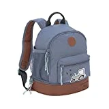 LÄSSIG Kinderrucksack mit Brustgurt Kindergartentasche Kindergartenrucksack 27 cm, 4,5 Liter oben,...