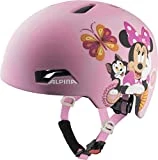 ALPINA Unisex - Kinder, HACKNEY DISNEY Fahrradhelm, Minnie Mouse, 51-56 cm