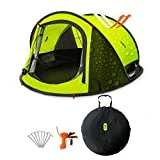 Zenph Pop Up Zelt, Automatisches Outdoor-Zelt Camping Wurfzelt Familienzelt mit Tragetasche,...