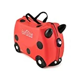 Trunki Trolley Kinderkoffer, Handgepäck für Kinder: Harley Marienkäfer (Rot)