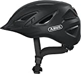 ABUS Stadthelm Urban-I 3.0 - Fahrradhelm mit Rücklicht, Schirm und Magnetverschluss - für Damen...