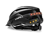 LIVALL MT1 Neo - Smarter Fahrradhelm mit LED-Lichtsystem, SOS-Alarm System, Multimedia Einheit &...