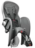 Polisport Kinder Fahrrad-Kindersitz, grau,61006200