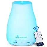 Diffuserlove Luftbefeuchter Aroma Diffuser 200 ml ätherisches Öl Diffuser...