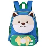 Kinder Rucksack - Jungen Mädchen Schulrucksäcke Grundschule Kindergarten Tagesrucksack Tier Tasche...