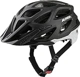 ALPINA Unisex - Erwachsene, MYTHOS REFLECTIVE black reflective, 59-64 cm