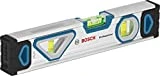 Bosch Professional Wasserwaage (25cm, magnetisch, Handwerkzeug)