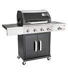 Landmann Gasgrill Triton 4.1 Silber/schwarz