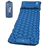 HiiPeak isomatte selbstaufblasend 10cm hoch Camping luftmatratze mit integrierten kopfkissen Outdoor...