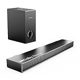ULTIMEA Dolby Atmos Soundbar für TV Geräte, BassMAX, 3D Surround Sound System für TV Lautsprecher...