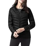 LAPASA Damen Daunenjacke -550FP Entenfedern gefüllt Federngewicht & Warm  Winddicht Winterjacke...
