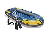 Intex Challenger 3 Set Schlauchboot - 295 x 137 x 43 cm - 3-teilig - Bunt