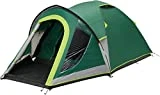 Coleman Kobuk 3 Plus Zelt, 3 Personen, 3 Mann Zelt, Igluzelt, Wasserdicht WS 4.500 mm