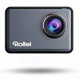 Rollei Actioncam 560 Touch - WiFi Action-Cam wasserdicht 4k 60 FPS - Sports-Cam mit Touchscreen,...