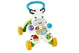 Mattel Fisher-Price DLD94 Lern mit mir - Zebra Lauflernwagen