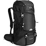 HOMIEE Wanderrucksack 50L, Herren Damen Wasserdichter Trekkingrucksack Reiserucksack Outdoor Wandern...