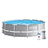 Intex Schwimmbecken Pool Ø 366 x 99 cm Frame Pool Set Prism Rondo 26716